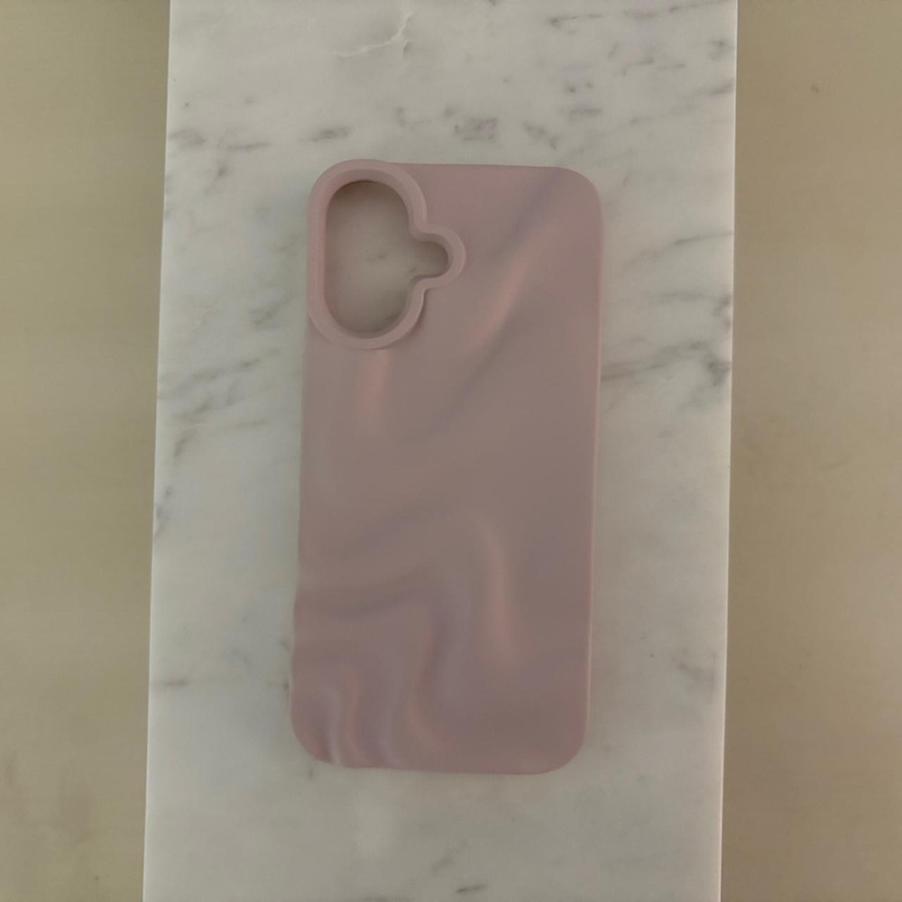 Amazon Mauve Silicone Phone Case